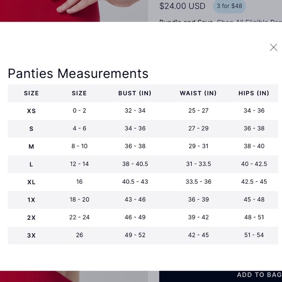 New SPANXshape ExtraOrdinary Thong Size 3X in Fuscia - Picture 3 of 4